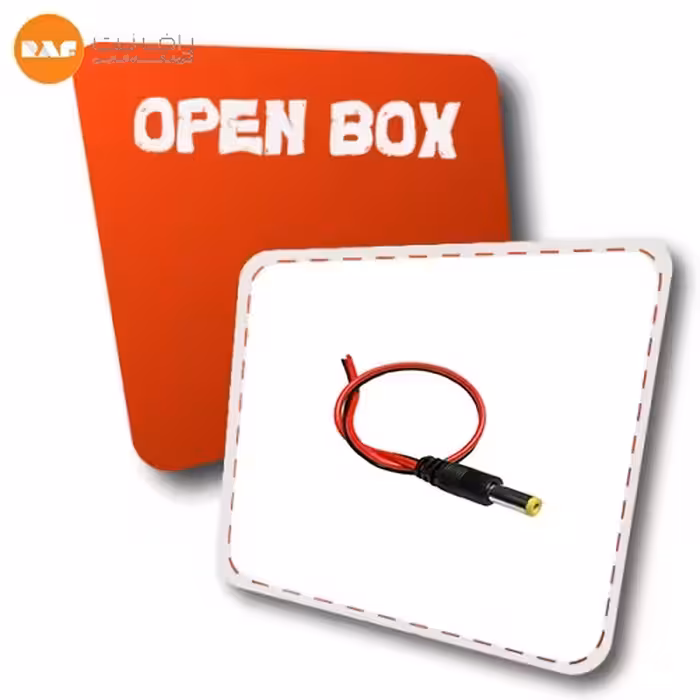 فیش تغذیه آداپتور سیم دار نری