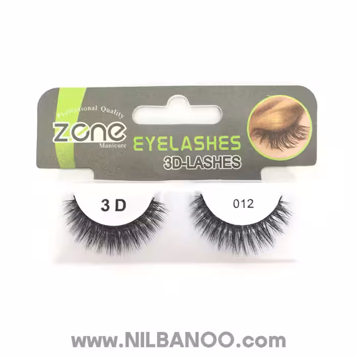 مژه مصنوعی سه بعدی زد وان سایز 12