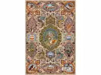 خرید اینترنتی نخ و نقشه فرش و قالیچه نفیس- کد NP4904