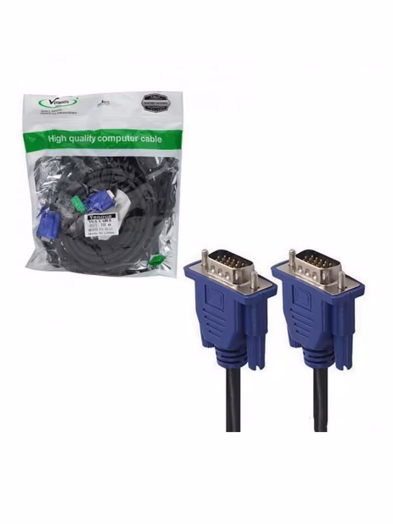 کابل VENOUS K103 3M VGA - یاسین کامپیوتر