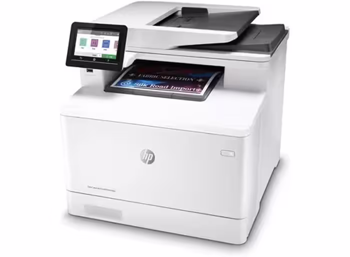 پرینتر چهارکاره لیزری اچ پی مدل Color LaserJet Pro MFP M479fdn