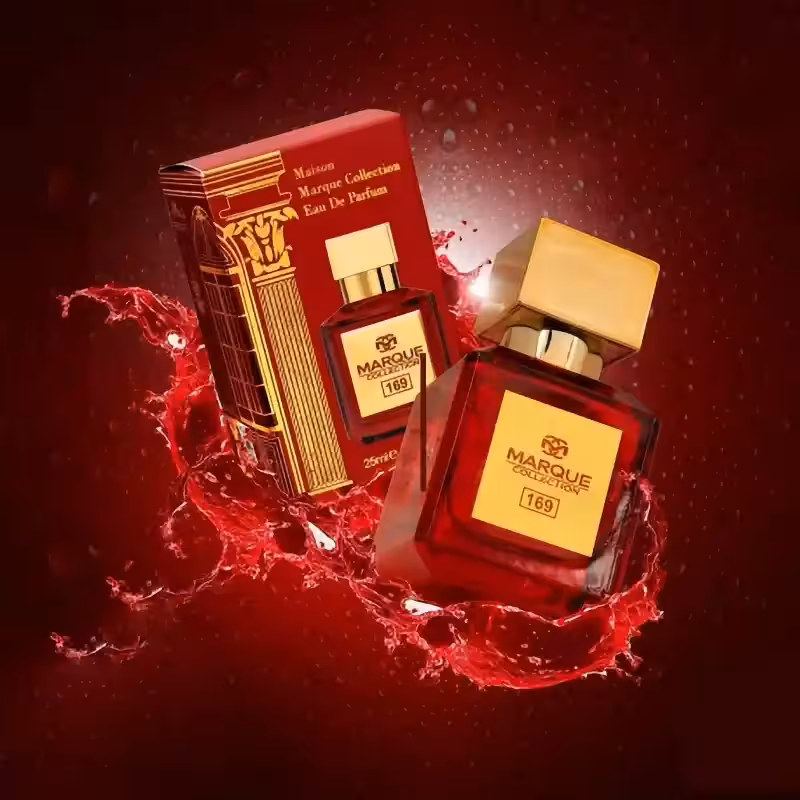 عطر 25 میل  باکارات رژ قرمز اماراتی اورجینال