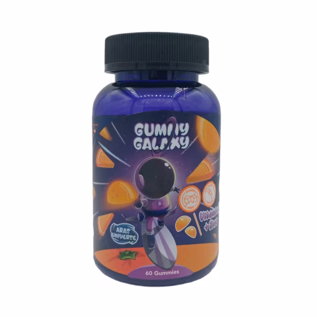 پاستیل ویتامین سی و زینک گامی گلکسی