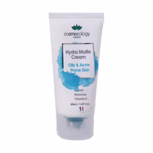 کرم مرطوب کننده و مات کننده پوست چرب کاسمکولوژی 50 میلی لیتر