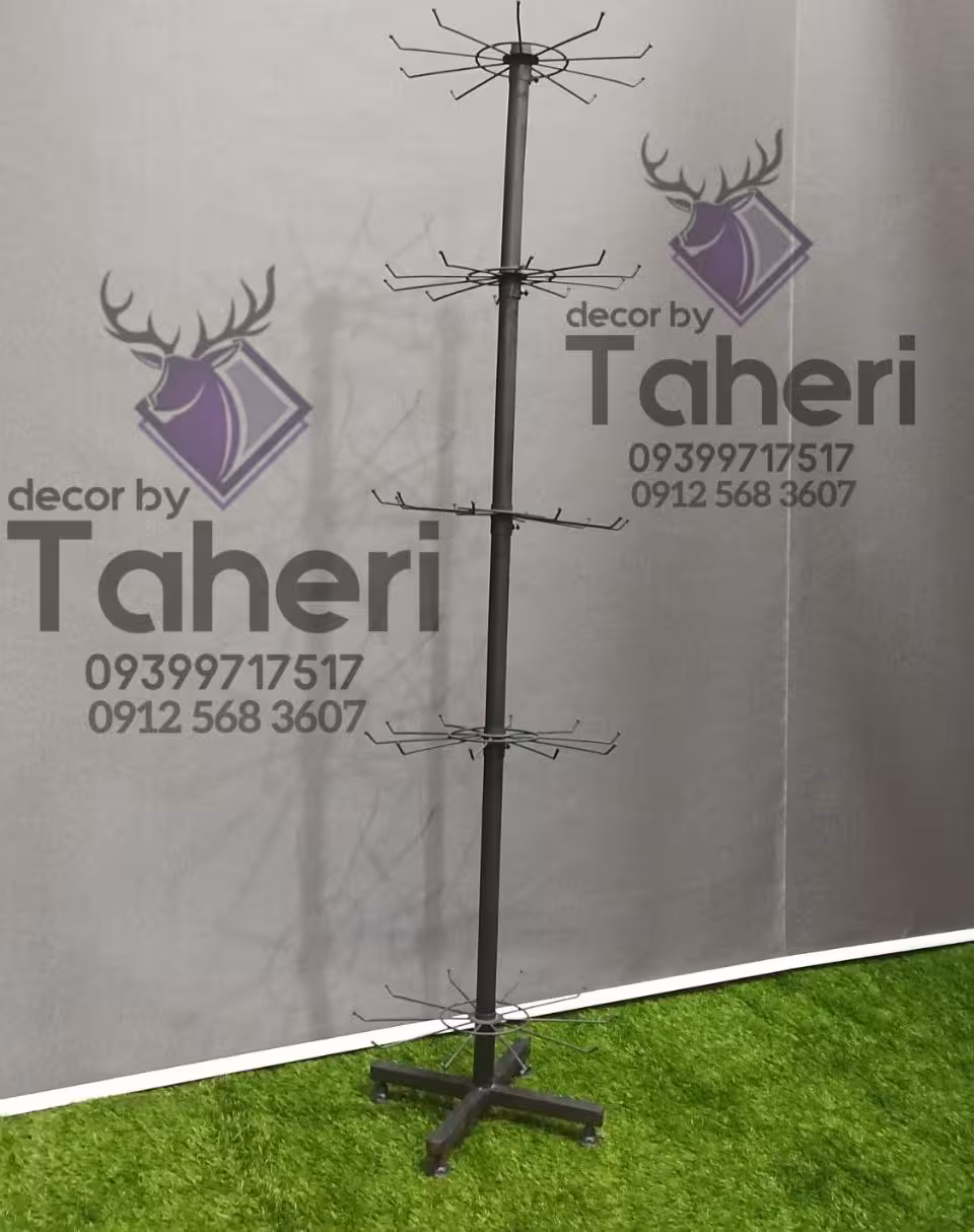 رگال فلکه 5 طبقه مشکی