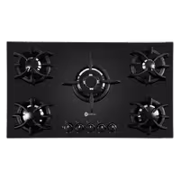 اجاق گاز شیشه ای درسا مدل DG2115-5M