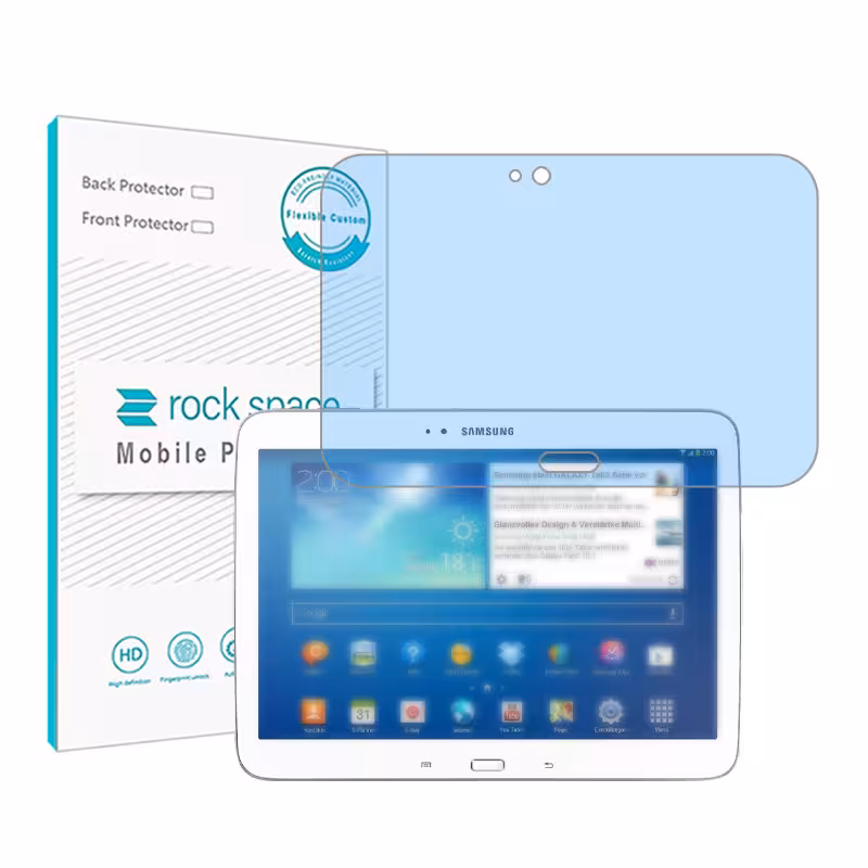 محافظ صفحه نمایش آنتی بلو راک اسپیس مدل HyBLU مناسب برای تبلت سامسونگ Galaxy Tab 3 101 P5210