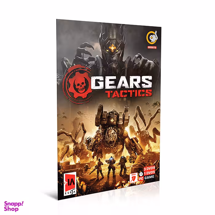 بازی Gears Tactics Enhesari PC