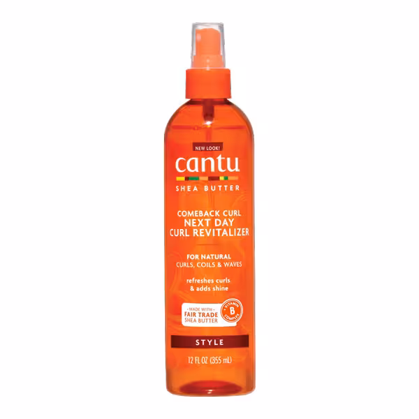اسپری احیا کننده موی فر کانتو مدل Comeback Curl Next Day Curl Revitalizer حجم 355 میل