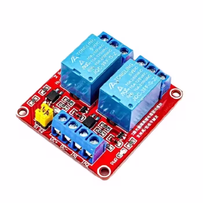 ماژول رله مدل 2R-5V