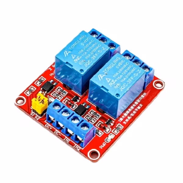 ماژول رله مدل 2R-5V