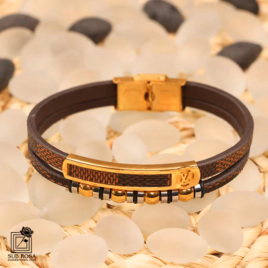 دستبند دو تیکه لوئیز ویتون 12909