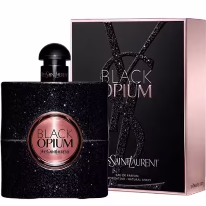 عطر و ادکلن زنانه ایو سن لورن بلک اپیوم ادوپرفیوم YVES SAINT LAURENT (YSL) BLACK OPIUM EDP FOR WOMEN
