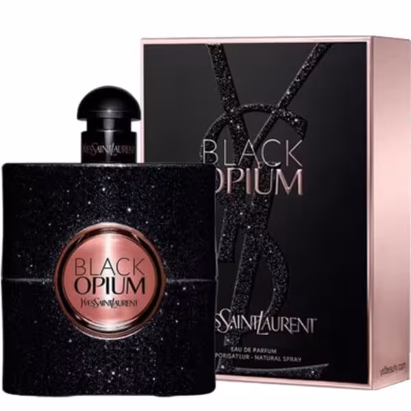 عطر و ادکلن زنانه ایو سن لورن بلک اپیوم ادوپرفیوم YVES SAINT LAURENT (YSL) BLACK OPIUM EDP FOR WOMEN