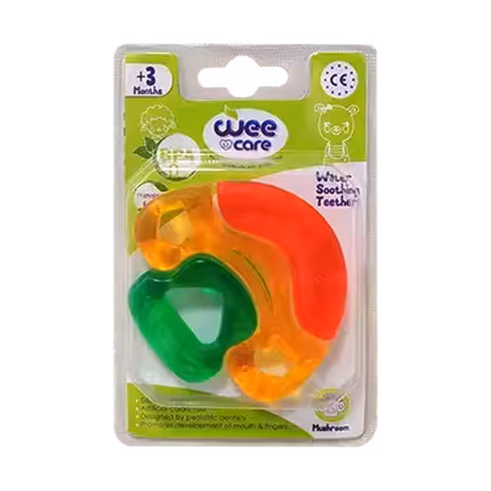 دندان گیر مایع آرام بخش 3  ماهگی (کد T401.3) وی کر Wee care
