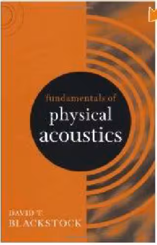 خرید و دانلود نسخه کامل کتاب Fundamentals of Physical Acoustics