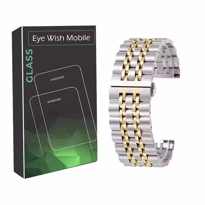 بند آی ویش مدل 7Bead dual color مناسب برای ساعت هوشمند هایلو RT2 LS10 / Solar Plus / Solar LS05 / LS02 Pro / RS3 LS04 / GST LS09 / GST Lite / GS LS09A