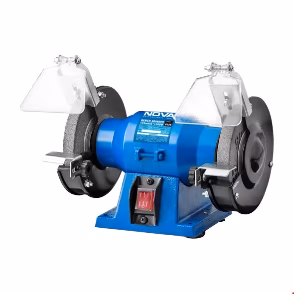 چرخ سنباده رومیزی 200 وات نووا 6125