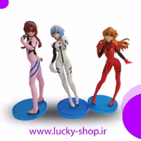 ست فیگور انیمه نئون جنسیس Neon Genesis Evangelion