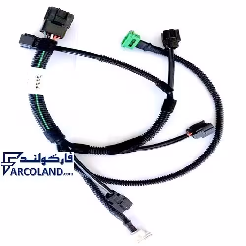دسته سیم انژکتور ساژم رالیا Raliya کد R3225 مناسب برای پراید | لحیم کاری شده با سیم خودرویی
