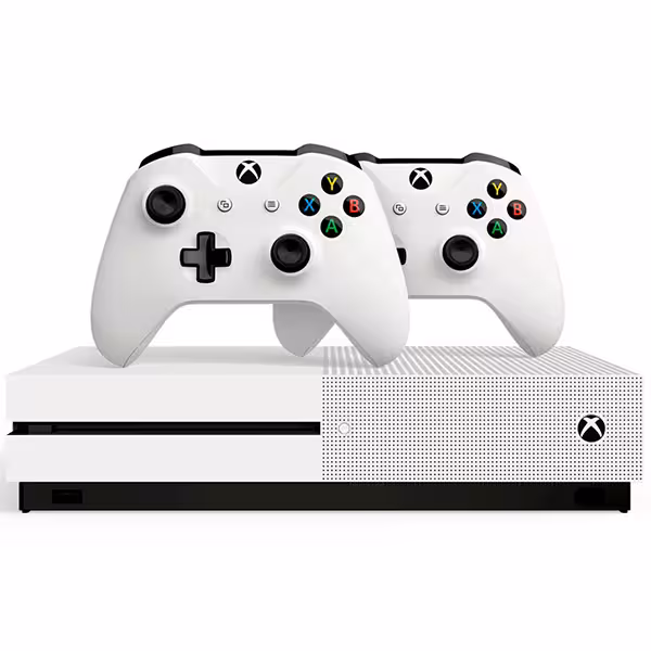Xbox One S 1TB With Two Controllers