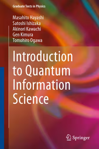 خرید و دانلود نسخه کامل کتاب Introduction to Quantum Information Science