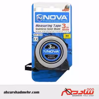 متر 3 متری روکش دار نووا