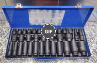 جعبه بکس 35 عددی صنعتی فشار قوی اصلی باس مدل BS-35pcs