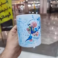 ماگ ساده (سفارشی با طرح دلخواه)