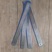 خط کش 30 سانتی فلزی