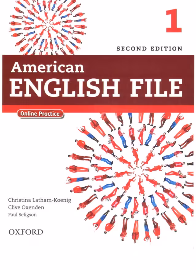 American ENGLISH FILE second edition 1