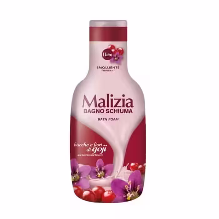 شامپو بدن مالزیا Malizia مدل Bacche E Fiori Di Goji حجم 1000 میل