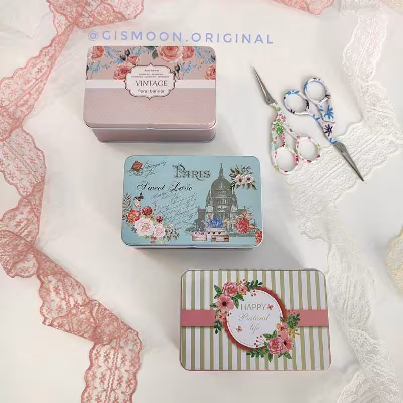 جعبه فلزی ساده