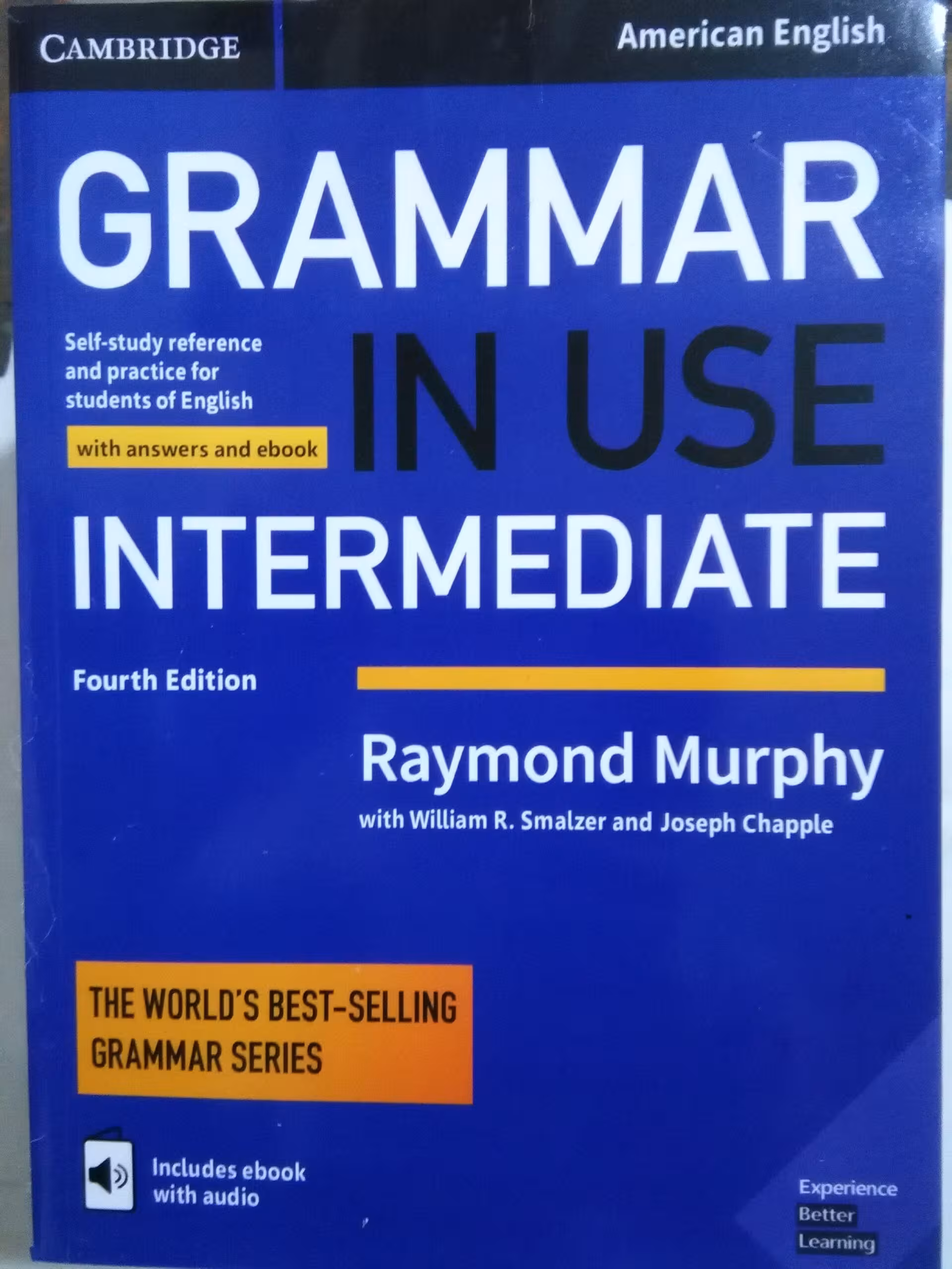 Grammar in Use Intermediate 4th+CD