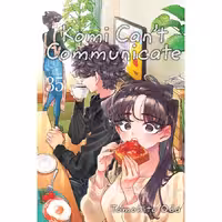 مانگا Komi Can't Communicate v35 (2025)