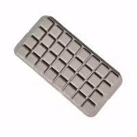 قالب یخ مربع پلاستیکی