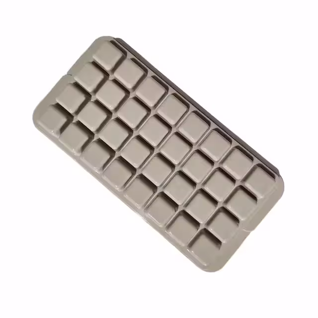 قالب یخ مربع پلاستیکی