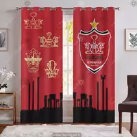 پرده پانچ تصویری مدل پرسپولیس WA-1463-s