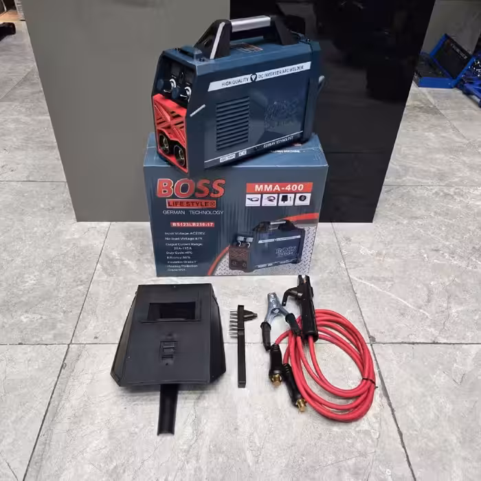 اینورتر جوشکاری 400 آمپر دو دیجیتال جدید باس مدل 17-239