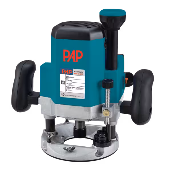 اورفرز نجاری پی ای پی مدل WR-5612 با قدرت 1600 وات مناسب صنایع چوب