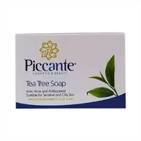 صابون تی تری ضد جوش صورت و بدن 100 گرمی پیکانته