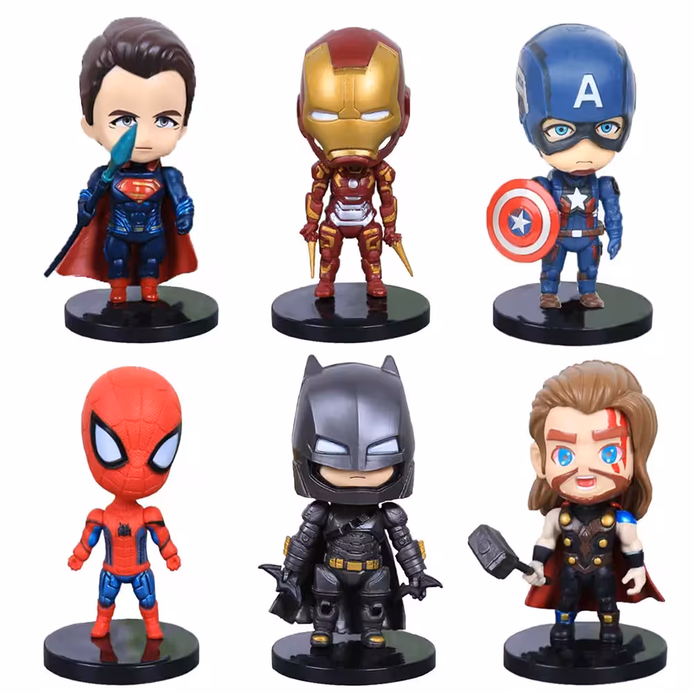 ست 6 عددی اکشن فیگور اونجرز