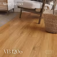 پارکت ورپی طرح بلوط رنگ عسلی کد VB 1206