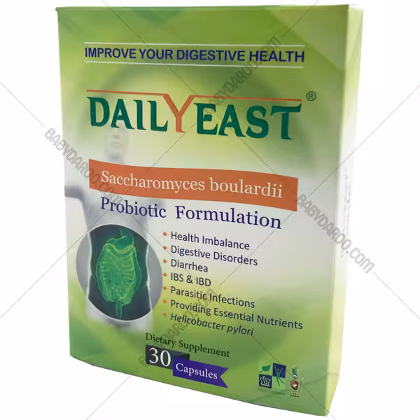 کپسول دیلیست زیست تخمیر Zist Takhmir Daily East Probiotic Formulation