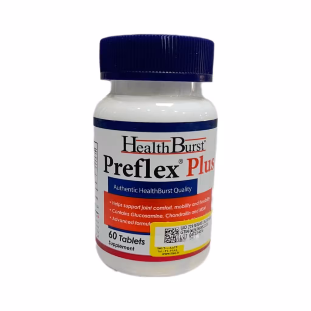 Preflex Plus  Health Burst  قرص پریفلکس پلاس هلث برست