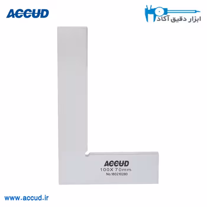 گونیا صنعتی 90 درجه 15 سانتی متر Accud (آکاد) مدل 841-006-10