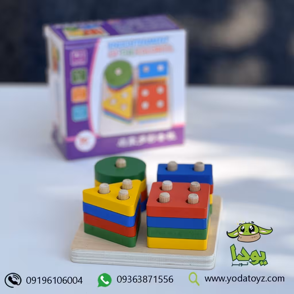 مونته سوری بیسیک 4 میله مربع جعبه بنفش مدل 904