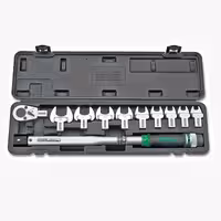 آچار ترکمتر ست 11 عددی تاپ تول با سری های قابل تعویض