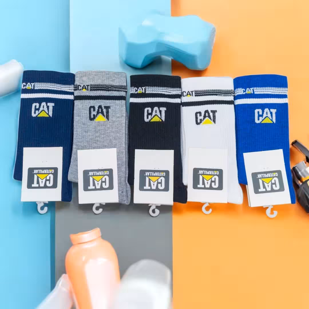 جوراب ساقدار کش انگلیسی پنبه بسته ده تایی کد 1