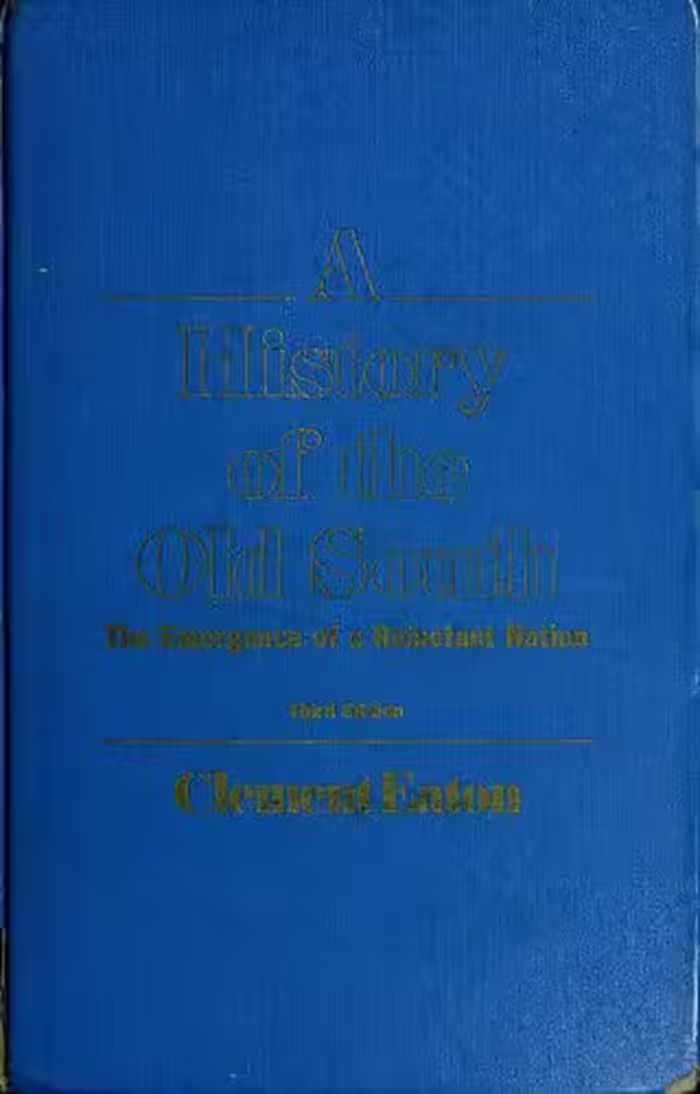 خرید و دانلود نسخه کامل کتاب A history of the Old South: the emergence of a reluctant nation